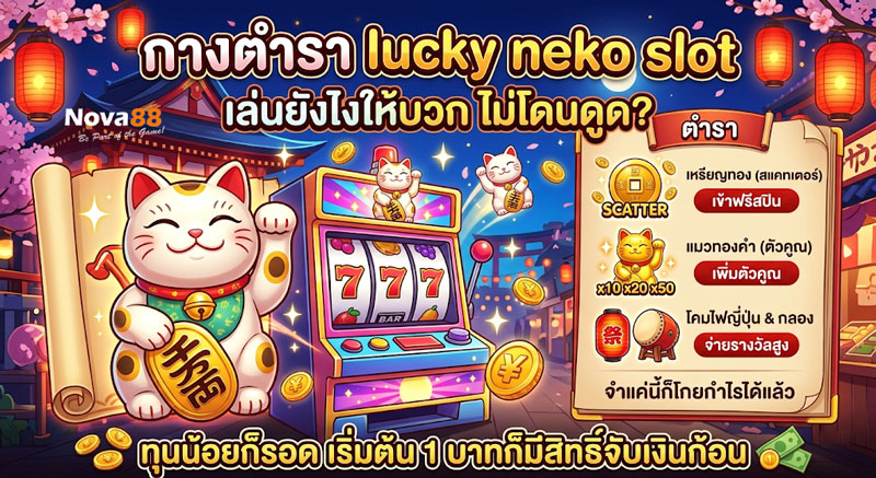 lucky neko slot