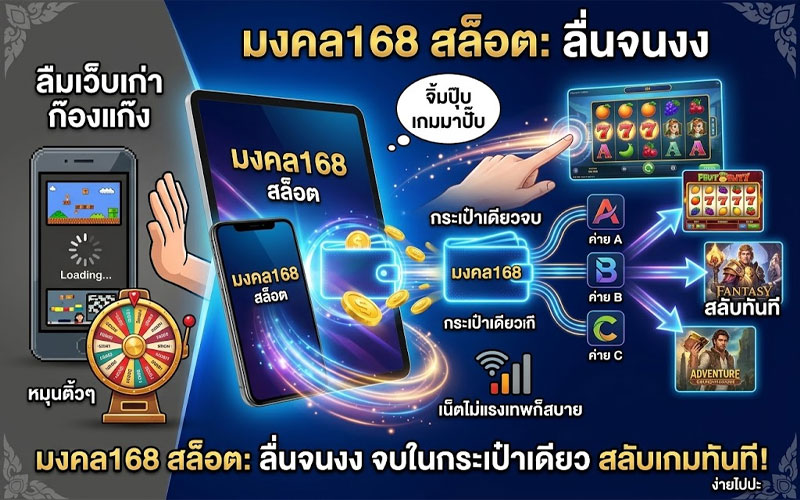 มงคล168 สล็อต