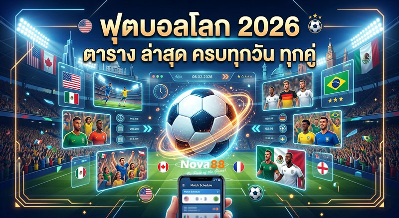 ฟุตบอลโลก 2026 ตาราง