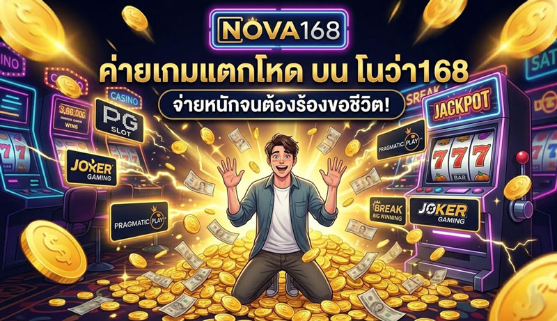 โนว่า168 สล็อต