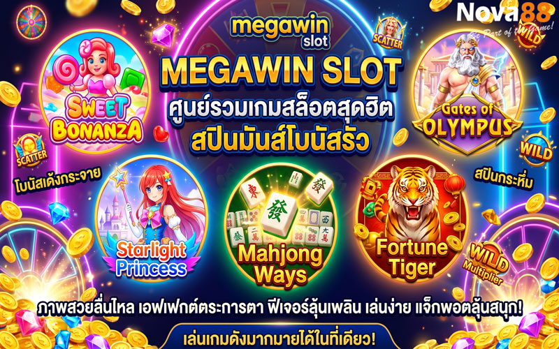megawin slot