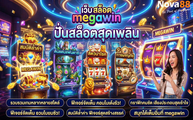เว็บ สล็อต megawin