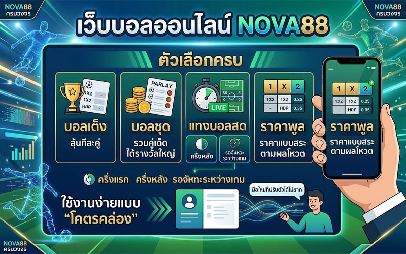 เว็บบอลออนไลน์