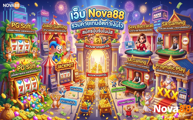เว็บ Nova88