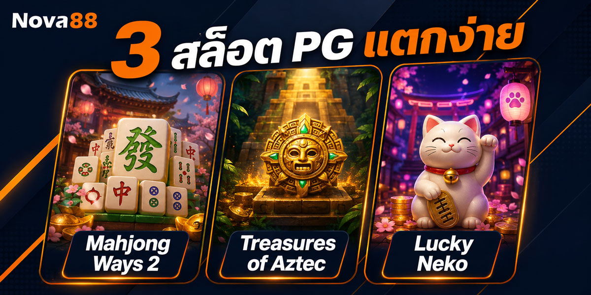 สล็อต PG แตกง่าย
