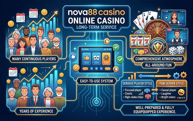 คาสิโน Nova88