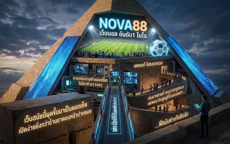 เว็บบอล อันดับ1 nova88