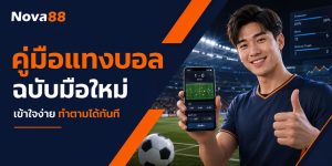 สอนแทงบอล มือใหม่